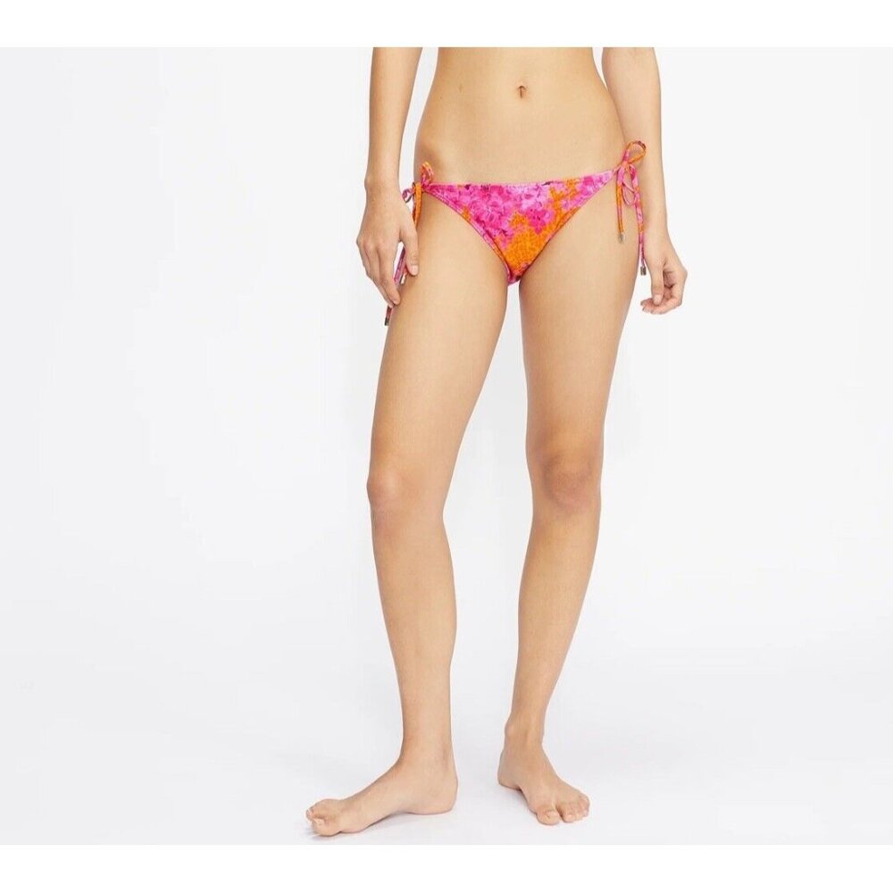 Ted Baker RILLIEY Pink Bottom Tie-side Bikini Pant Size 0 NWOT (B-6)